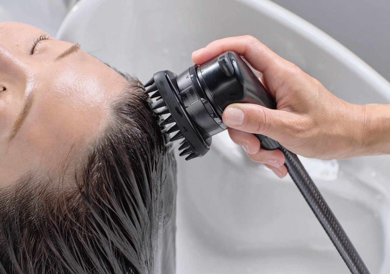 ブラシタイプの写真