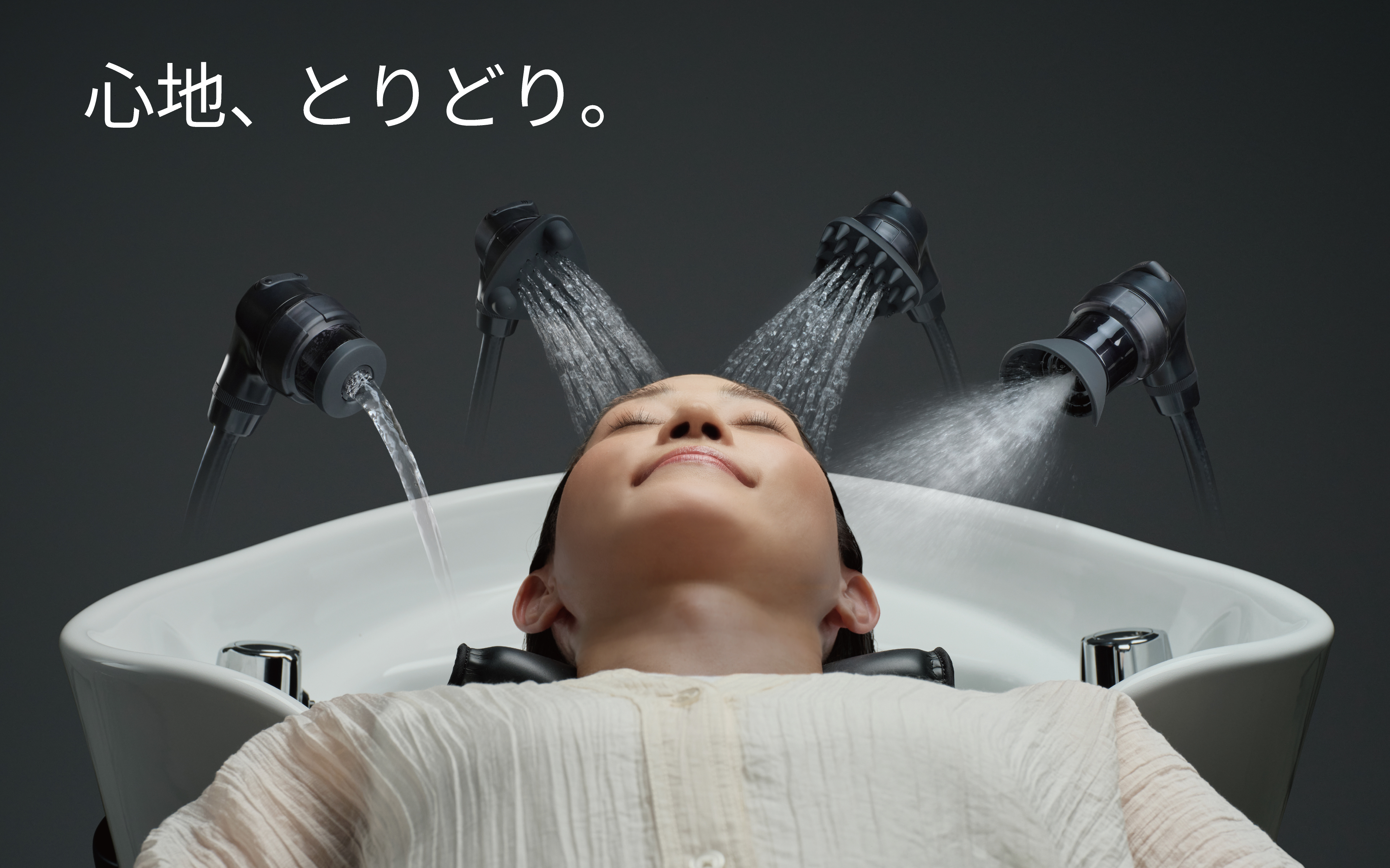 心地、とりどり。