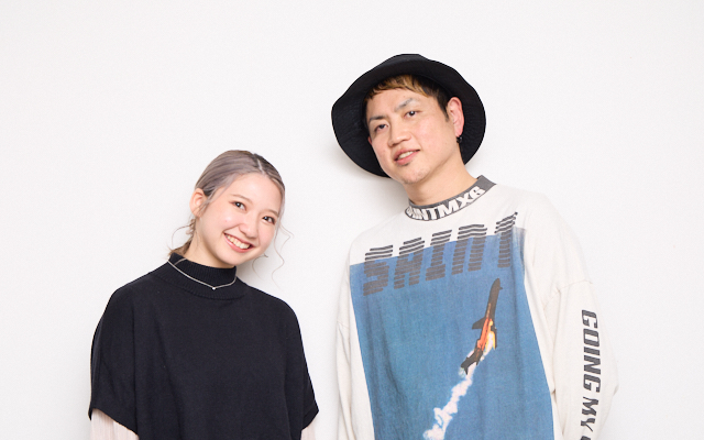 （右）「TRUNK」「GATE.」オーナースタイリスト カワノ ヨウヘイさん（@yoooheeey）、（左）「TRUNK」「GATE.」スタイリスト ヤマシタ アキコさん