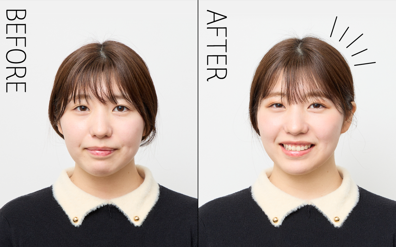 エラ張りさん向けメイクのポイント-AB