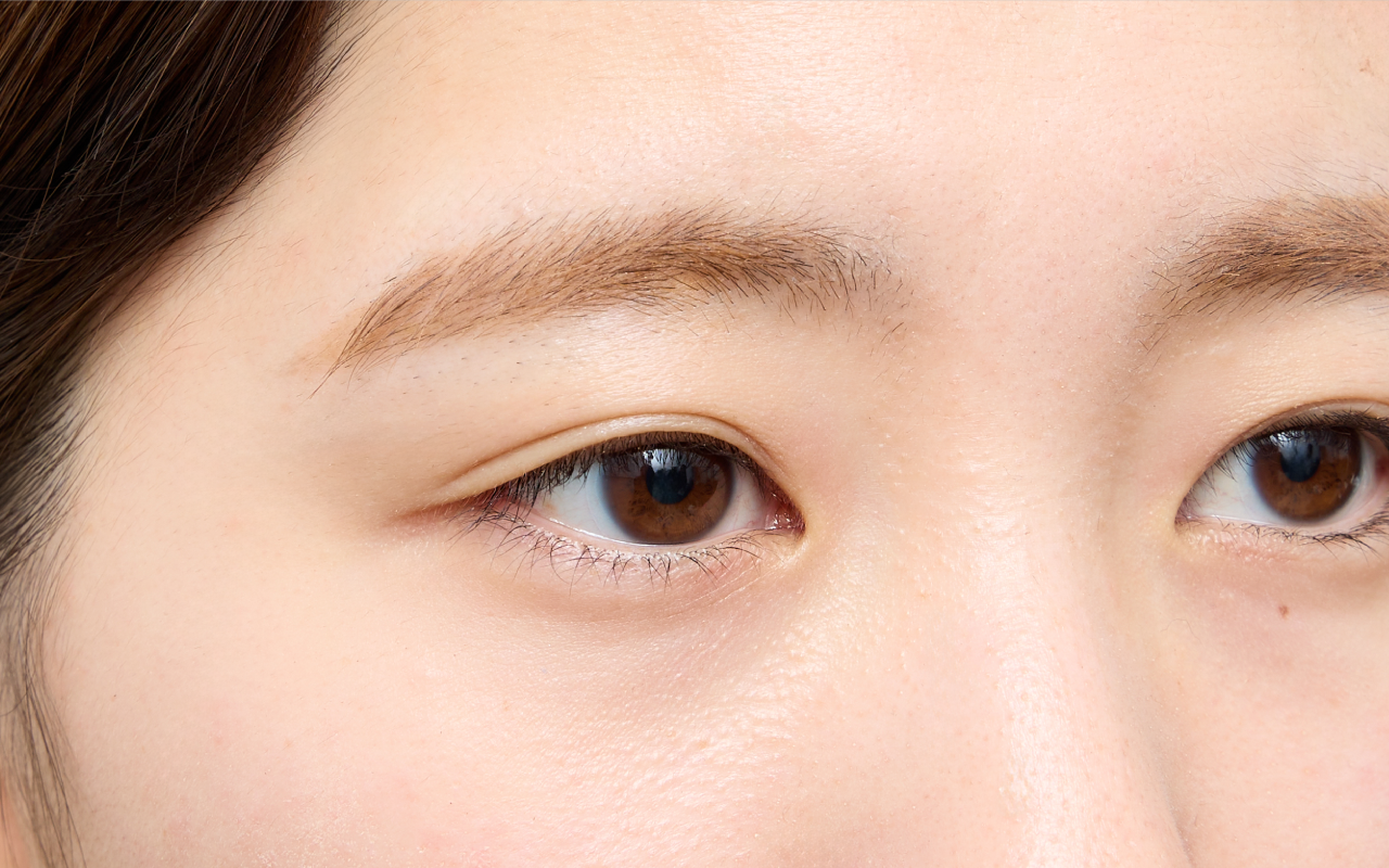 エラ張りさん向けメイクのポイント-アイブロウ