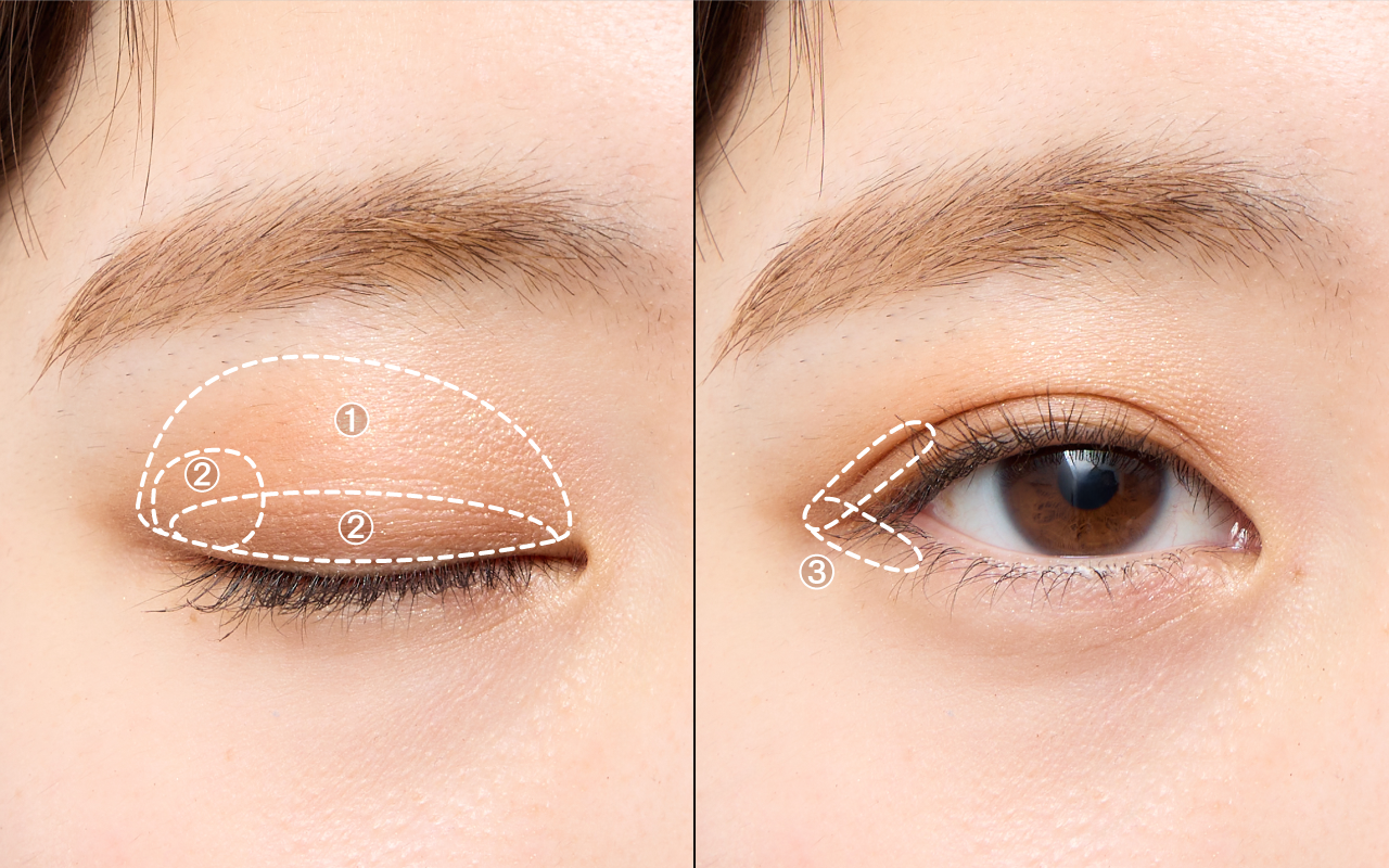 エラ張りさん向けメイクのポイント-アイメイク