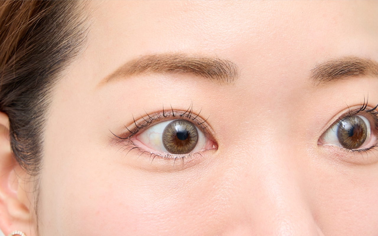 面長さん向けメイクのポイント-アイブロウ