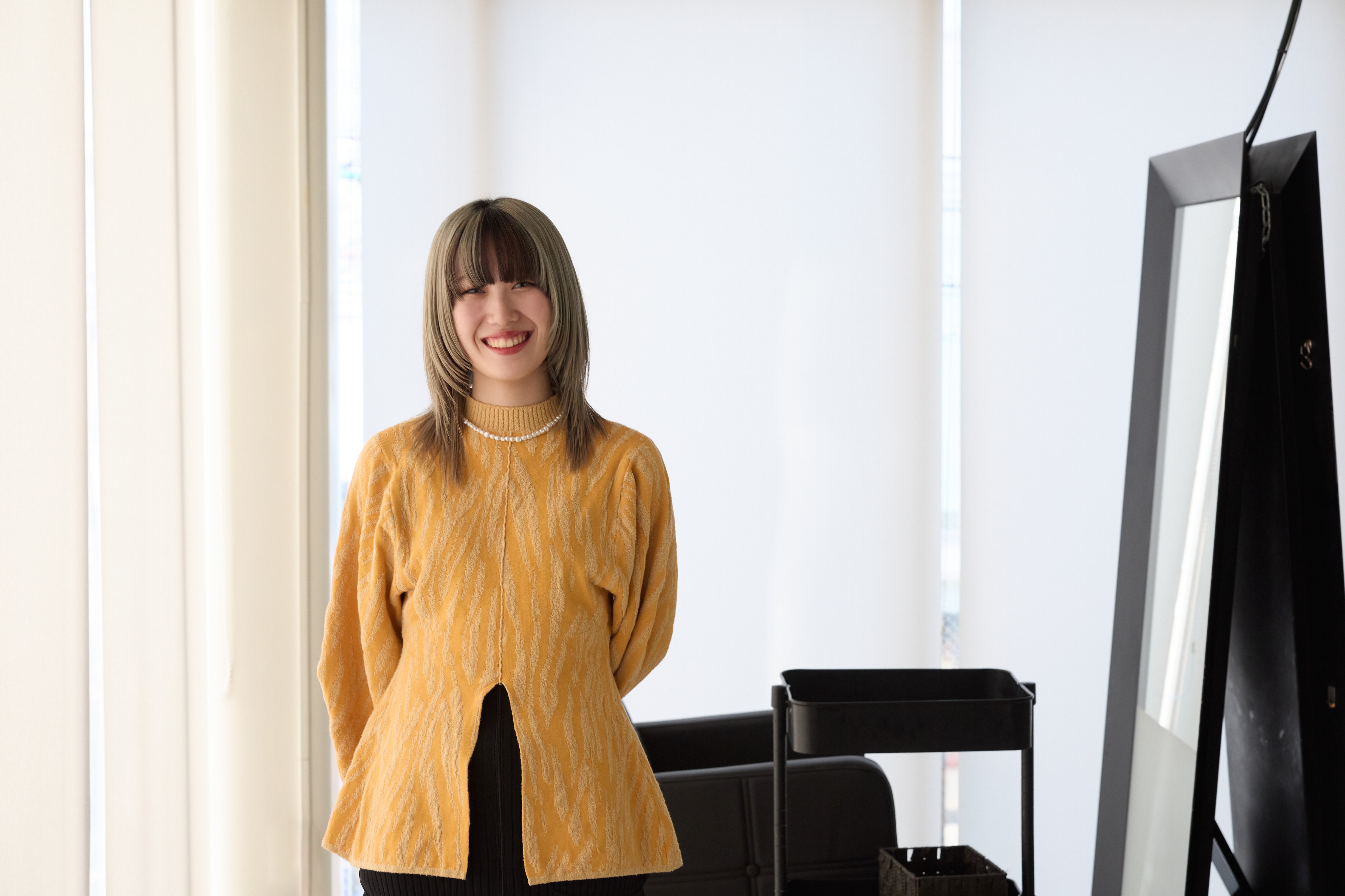 「ACQUA omotesando」ルーキースタイリスト amiさん @kojiko_a3