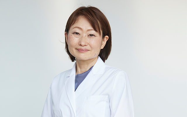 タカラベルモント 化粧品研究開発担当 中嶋礼子