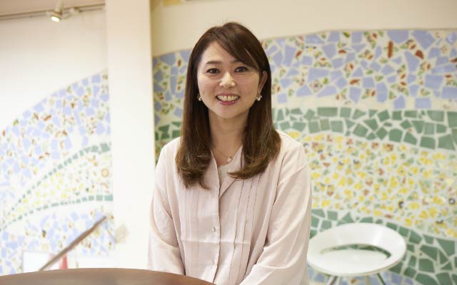 今回教えてもらう方：中島英里香さん