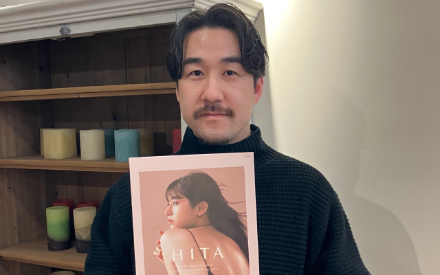 タカラベルモント 化粧品製品企画担当 柄本准希