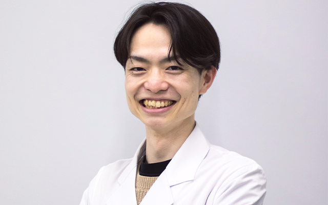 タカラベルモント化粧品研究開発担当 福原雄大