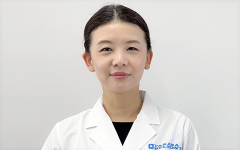 タカラベルモント化粧品研究開発担当 西井美菜子