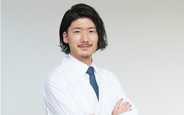 タカラベルモント化粧品研究開発担当 平山貴寛
