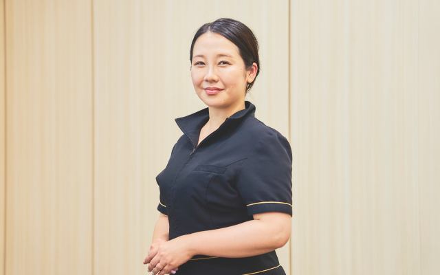 美容整体師、セラピスト 五十嵐育美さん