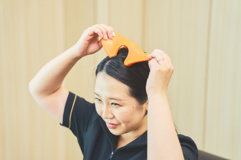 五十嵐さん ネックプレス２