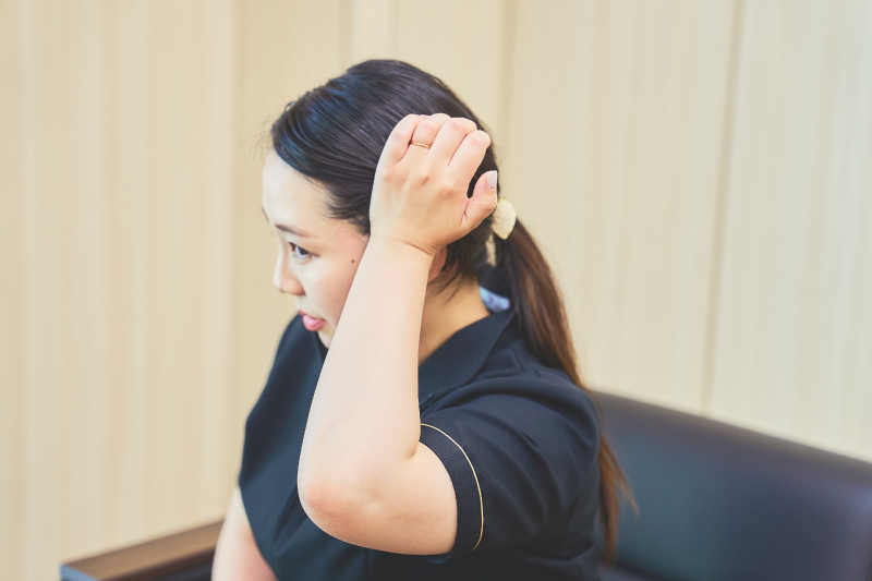 五十嵐さん マッサージ１