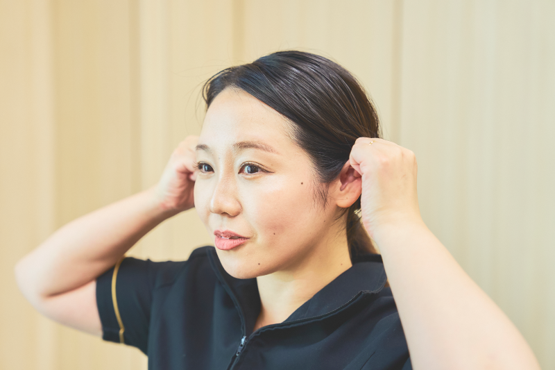 五十嵐さん マッサージ２