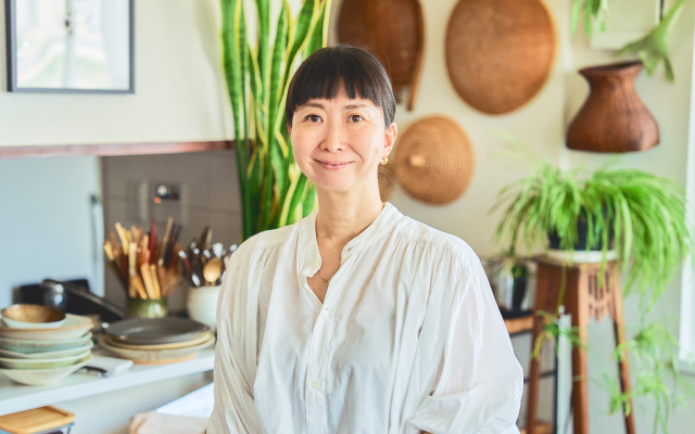 発酵研究、料理家 真藤舞衣子さん