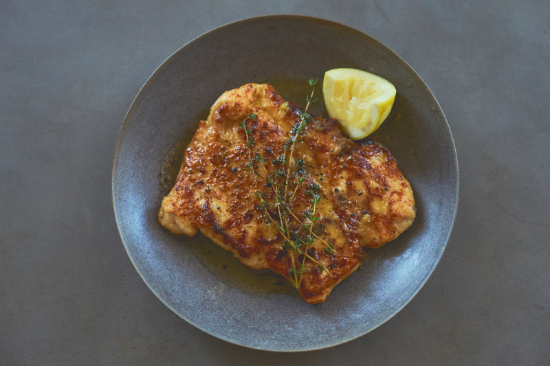 鶏胸肉のスカロッピーネ