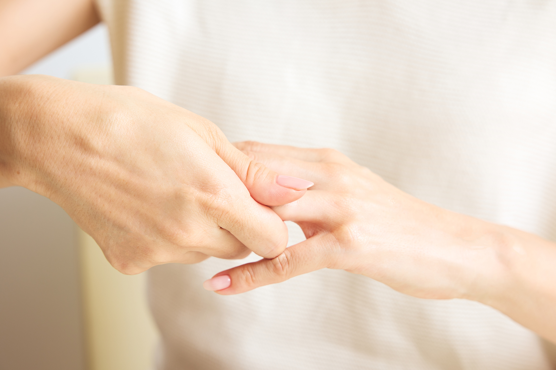 ハンドマッサージ