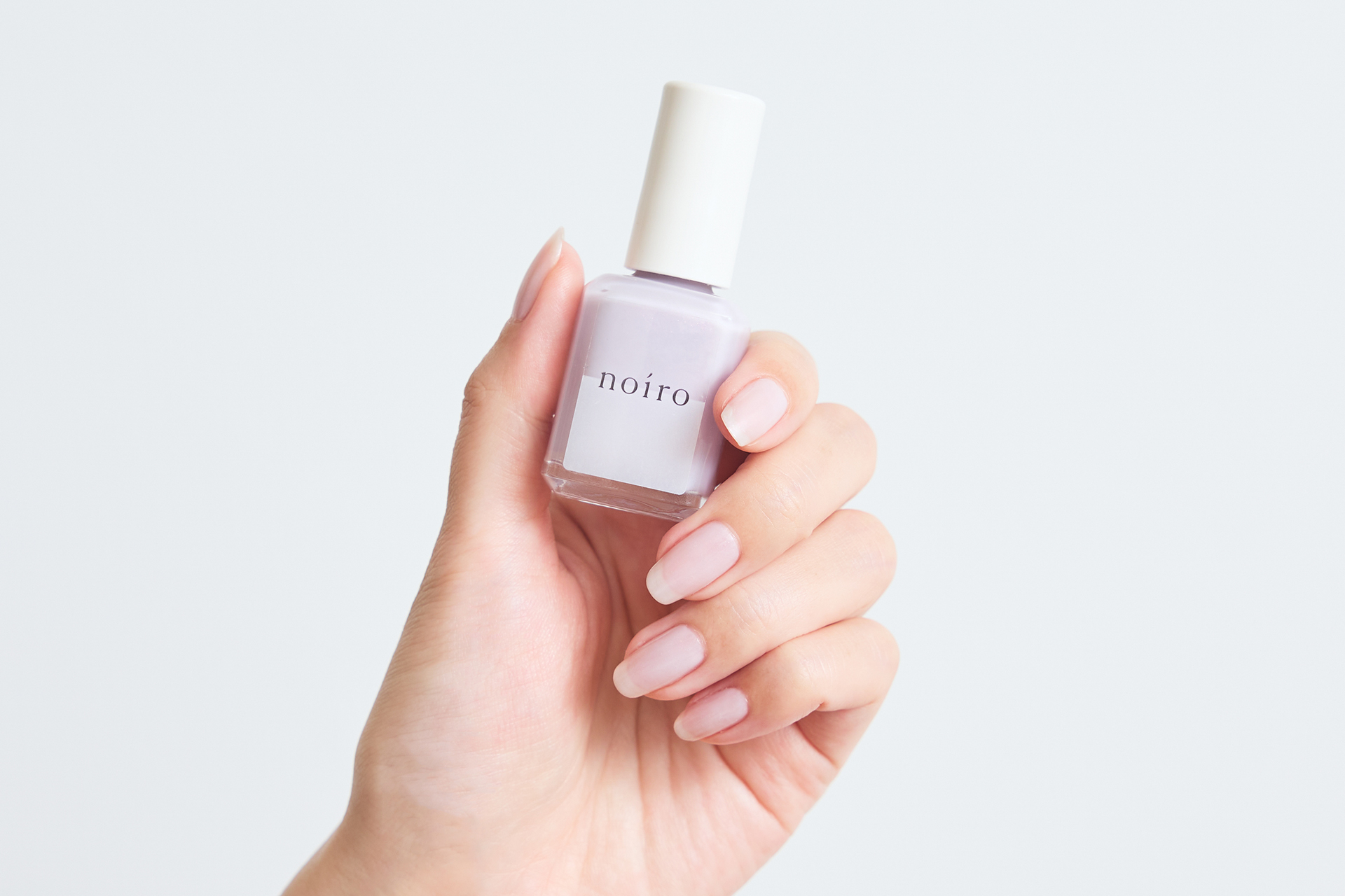 noiroネイルカラー アイシーライラック
