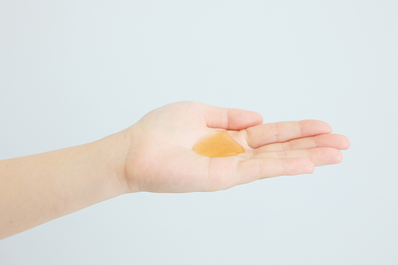 ショートの目安の量