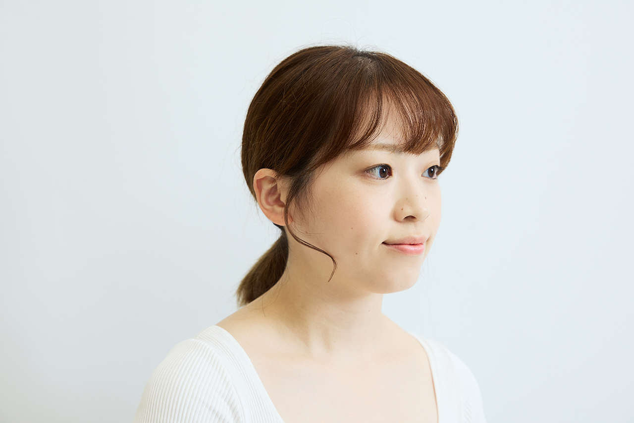 顔回りのスタイリング02