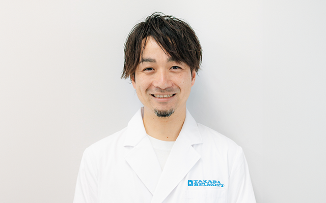 タカラベルモント化粧品研究開発担当 原田佳祐