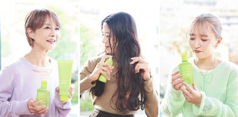 『DaB（ダブ）』の女性スタイリスト3名