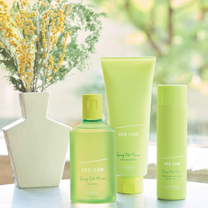 SEE/SAW スプリングノートミモザ