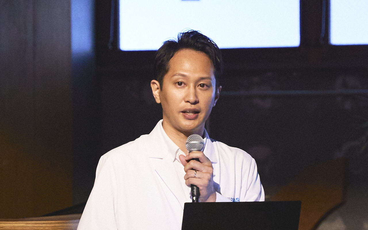 タカラベルモント化粧品研究開発担当 源嶋龍太郎