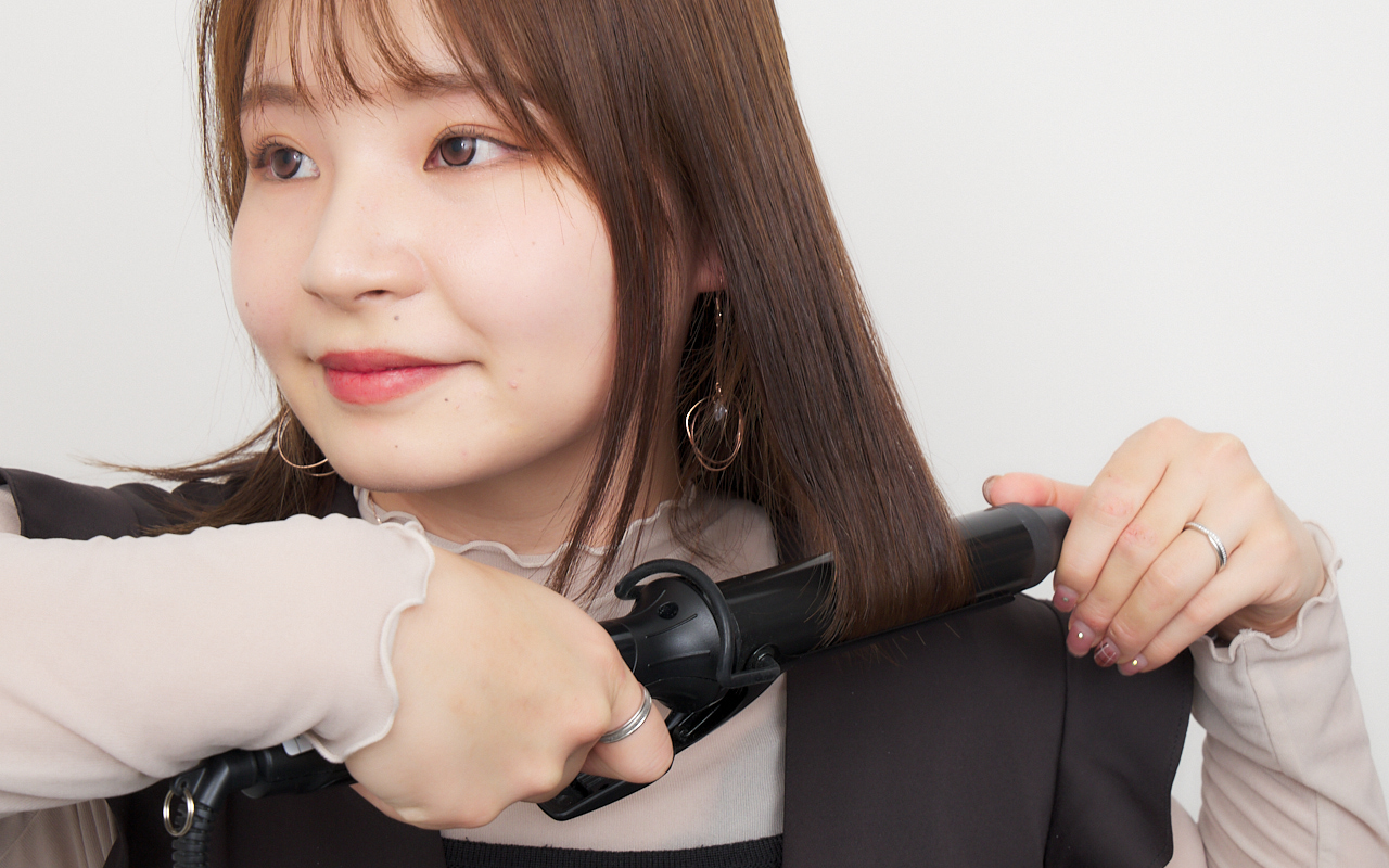 ミディアムヘア向けアレンジbeginnerStep1