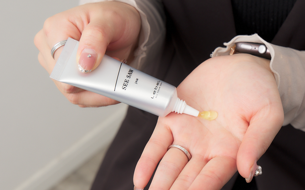 ミディアムヘア向けアレンジbeginnerStep2