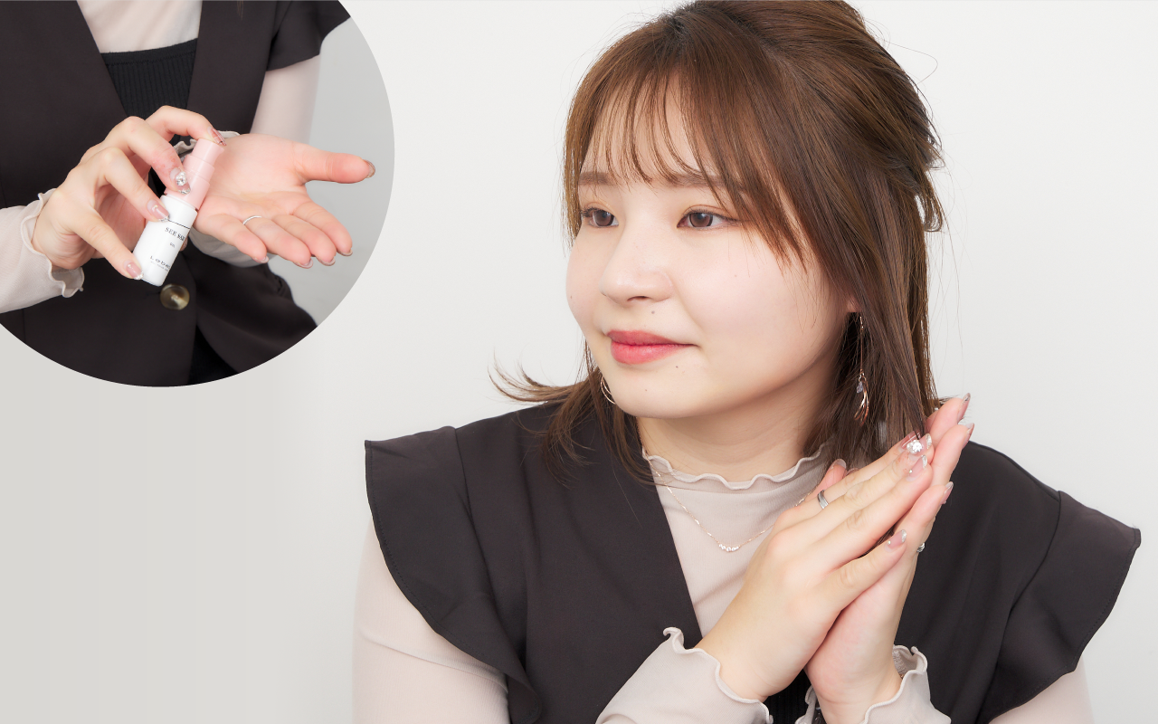 ミディアムヘア向けアレンジbeginnerStep7