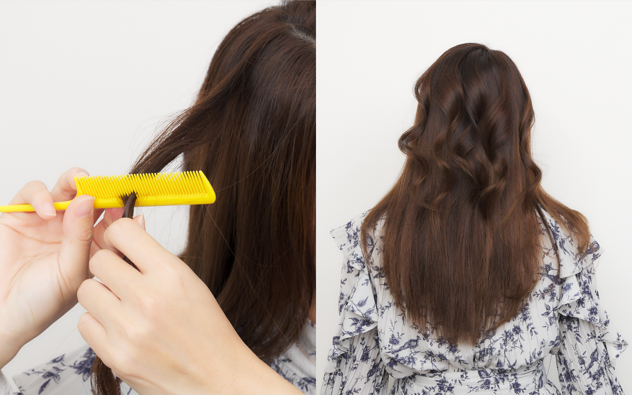 ロングヘア向けアレンジadvancedStep2