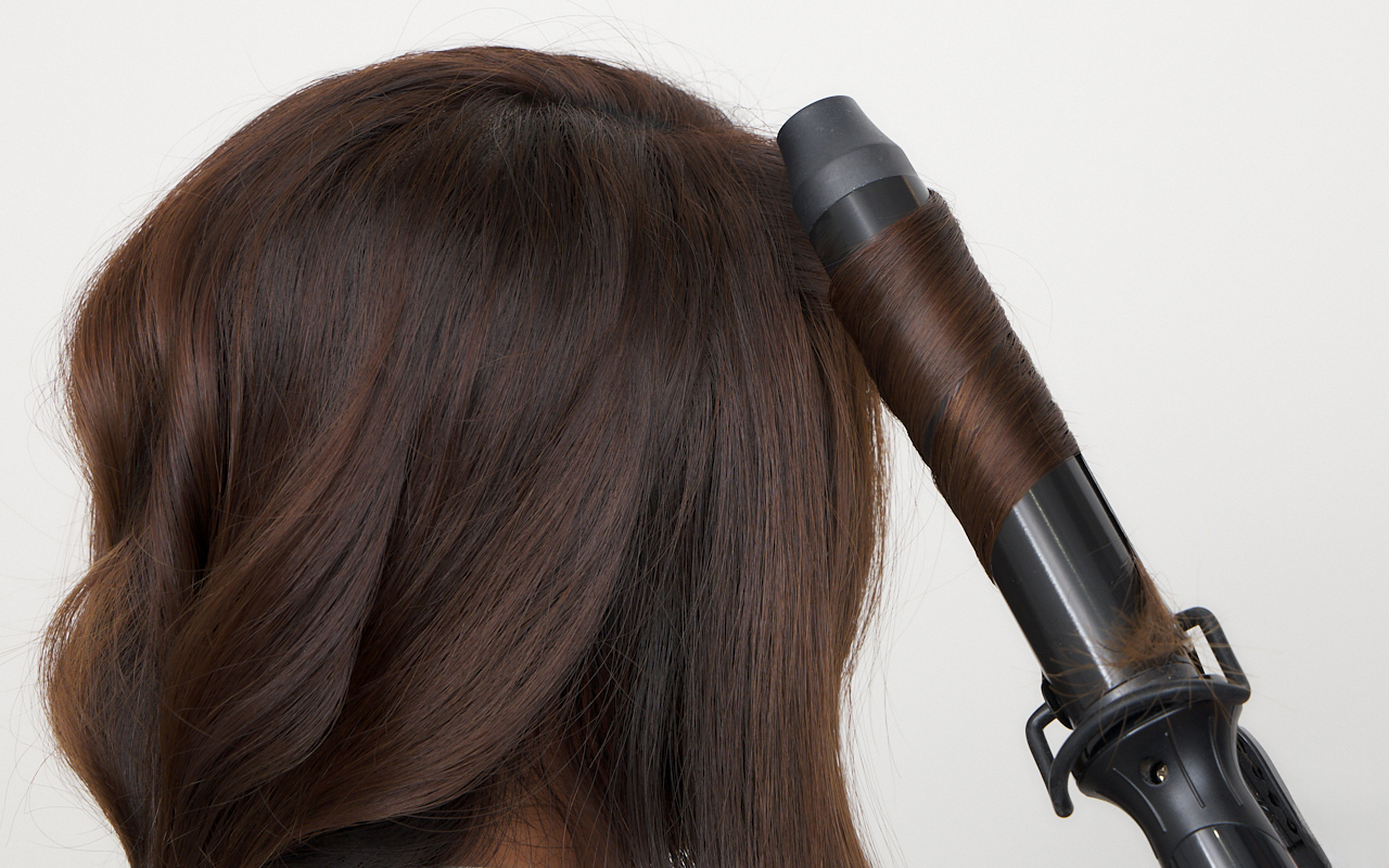 ロングヘア向けアレンジadvancedStep4