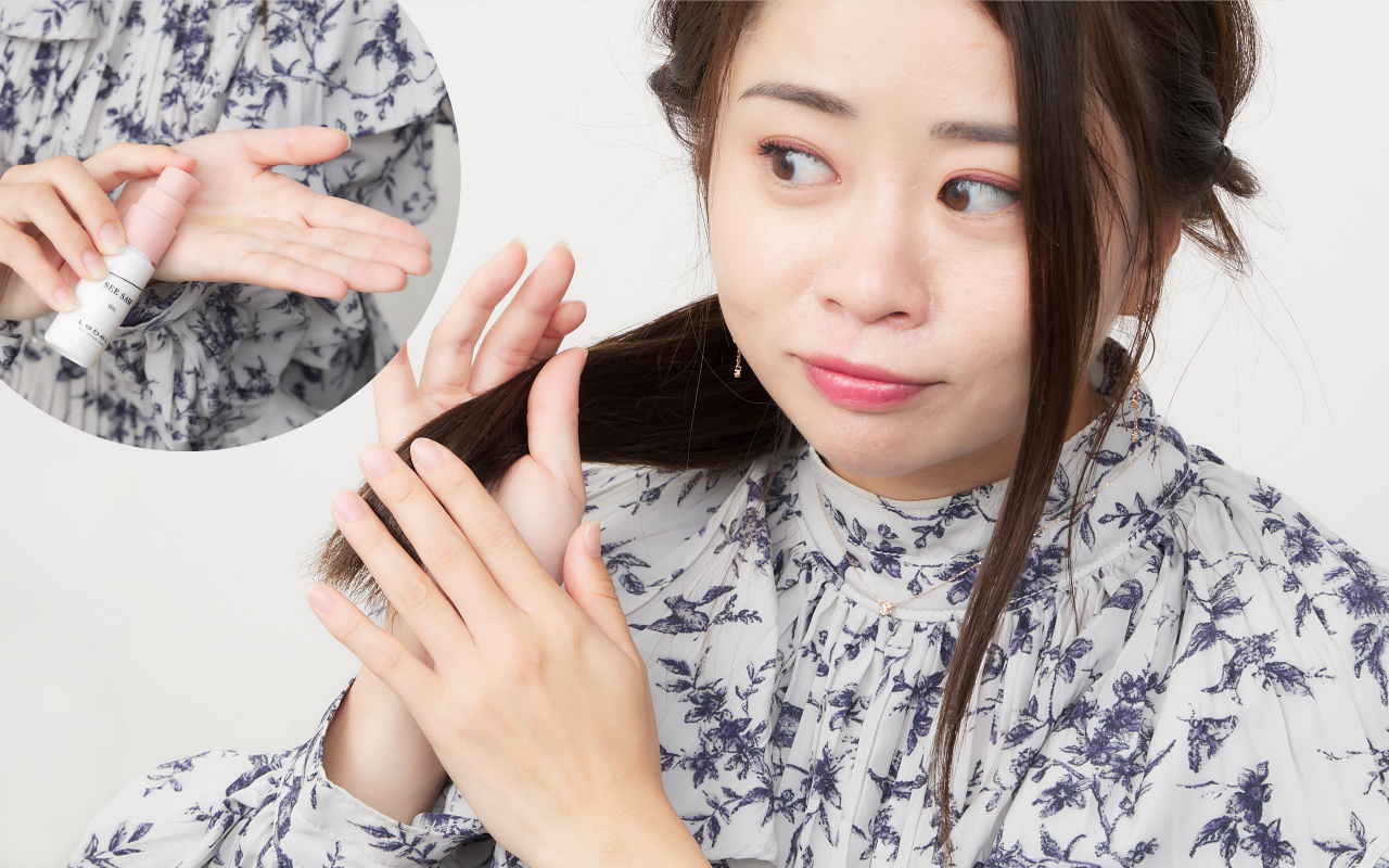 ロングヘア向けアレンジadvancedStep10