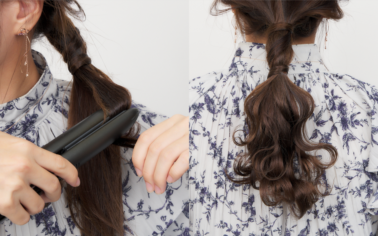 ロングヘア向けアレンジadvancedStep12