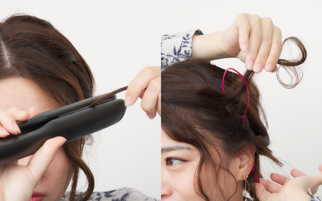 ロングヘア向けアレンジadvancedStep13