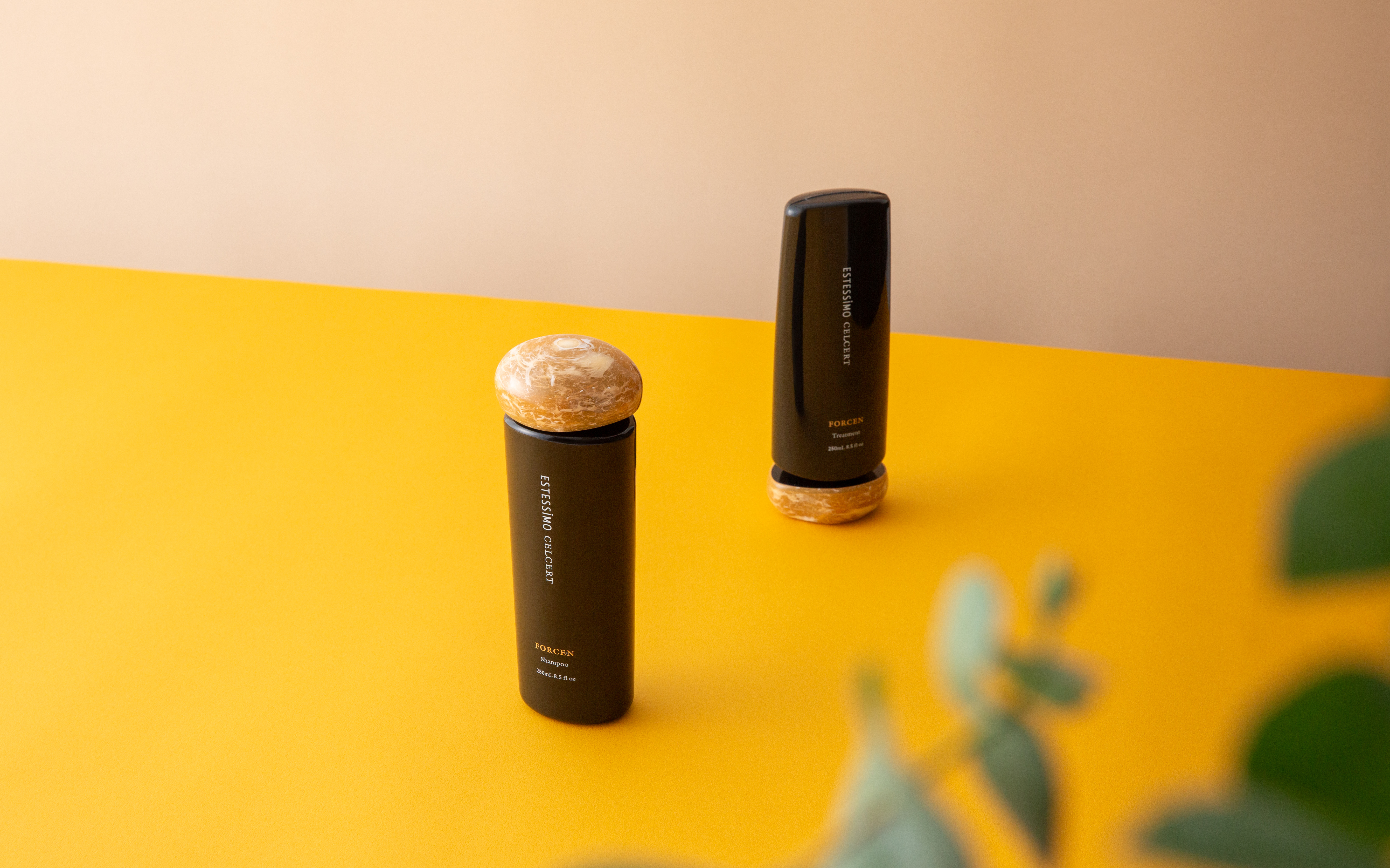 セルサート フォーシン シャンプー（250mL／&yen;3,520）/セルサート フォーシン トリートメント（250mL／&yen;3,520）