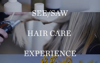 SEE/SAW HAIR CARE EXPERIENCE あなたにおすすめのヘアケアをご紹介
