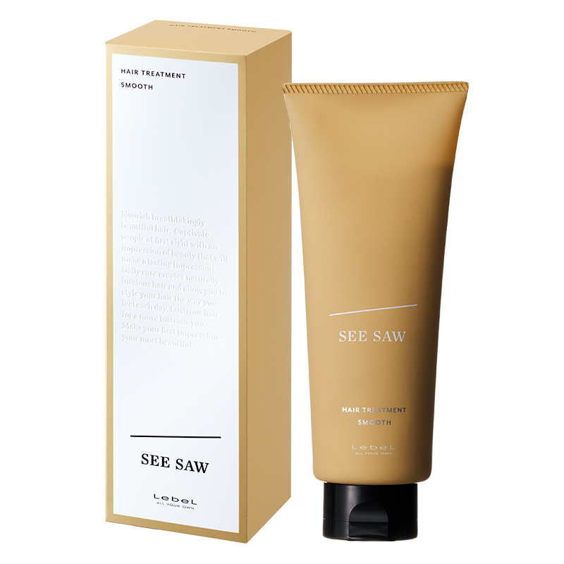 ＜アップデート＞SEE/SAW ヘアトリートメントS（スムース）
