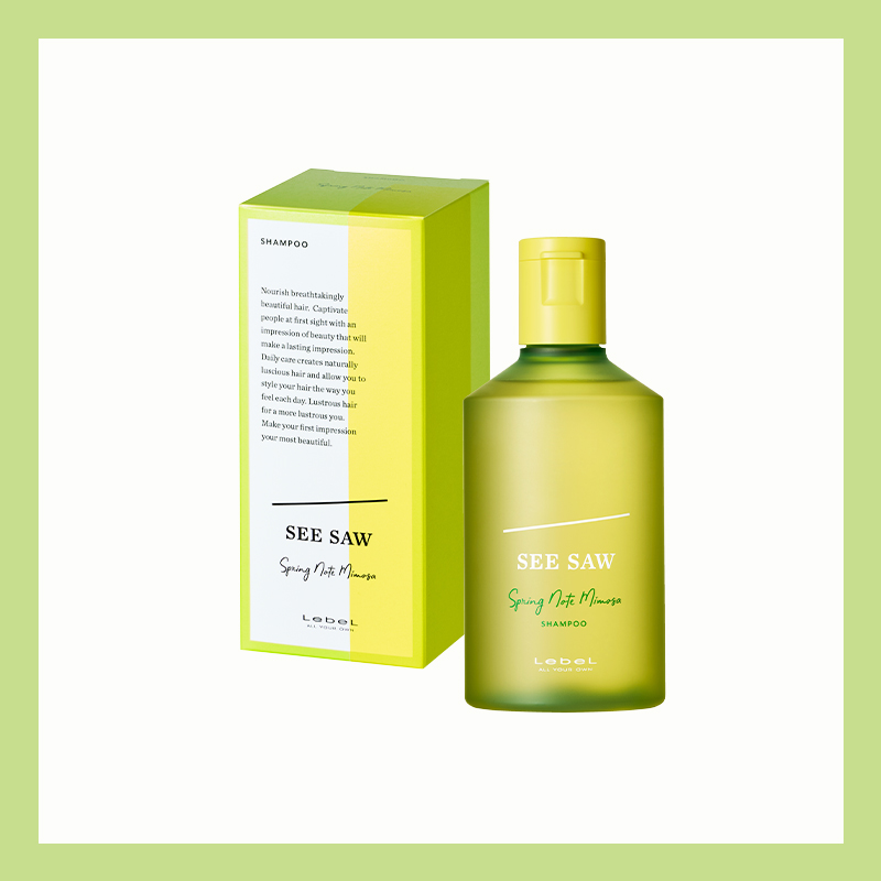 SEE/SAW ヘア＆スキャルプシャンプー スプリングノートミモザ