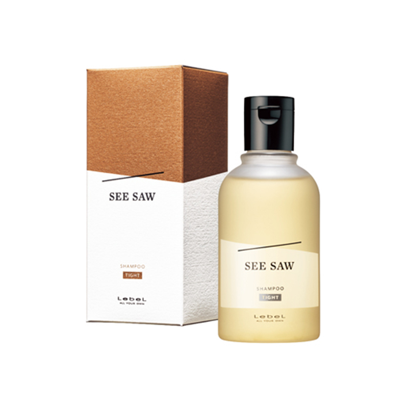 SEE/SAW ヘア＆スキャルプシャンプーT（タイト）