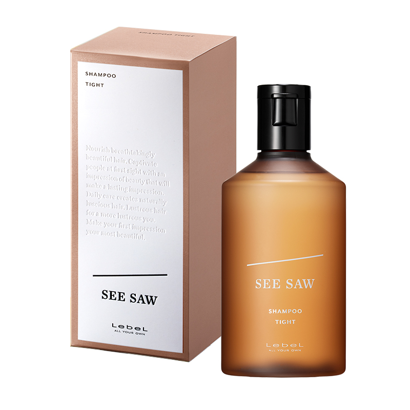 ＜アップデート＞SEE/SAW ヘア＆スキャルプシャンプーT（タイト）