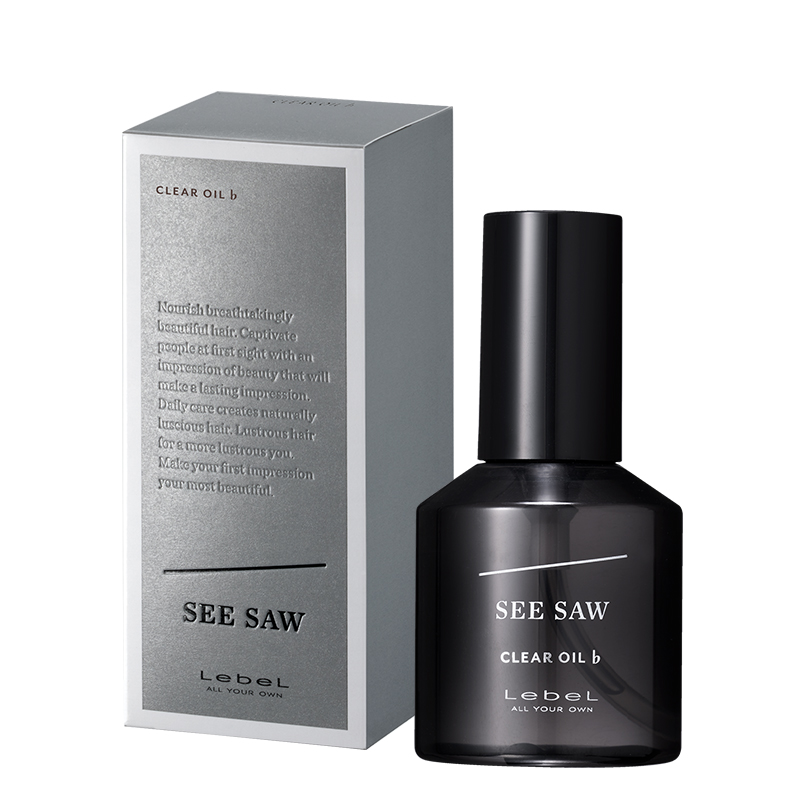SEE/SAW クリアオイルフラット
