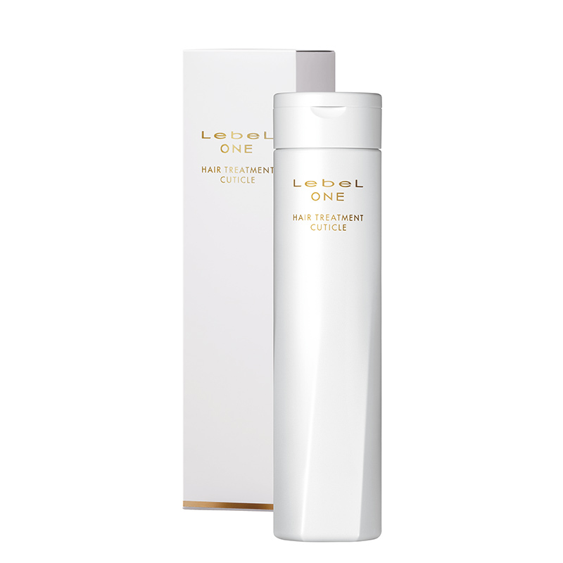 ルベル ワン ヘアトリートメント キューティクル