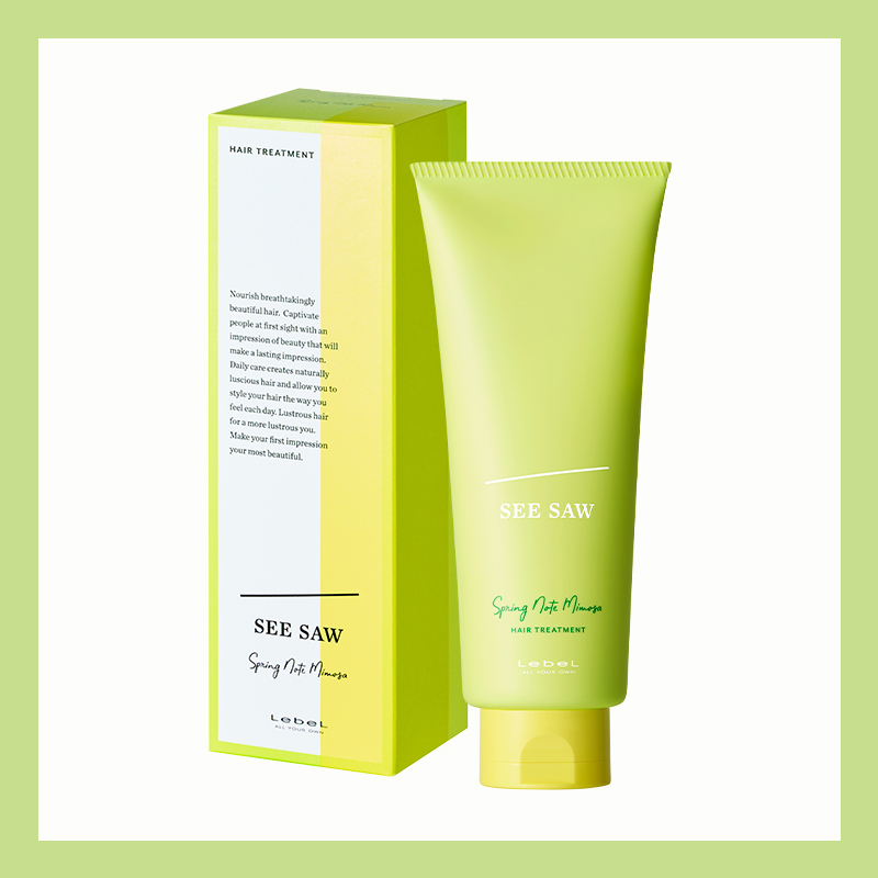 SEE/SAW ヘアトリートメント スプリングノートミモザ