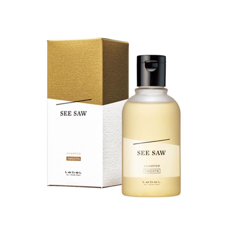 SEE/SAW ヘア＆スキャルプシャンプーS（スムース）