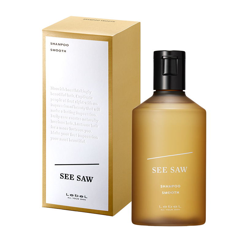 ＜アップデート＞SEE/SAW ヘア＆スキャルプシャンプーS（スムース）