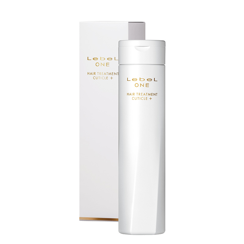 ルベル ワン ヘアトリートメント キューティクルプラス