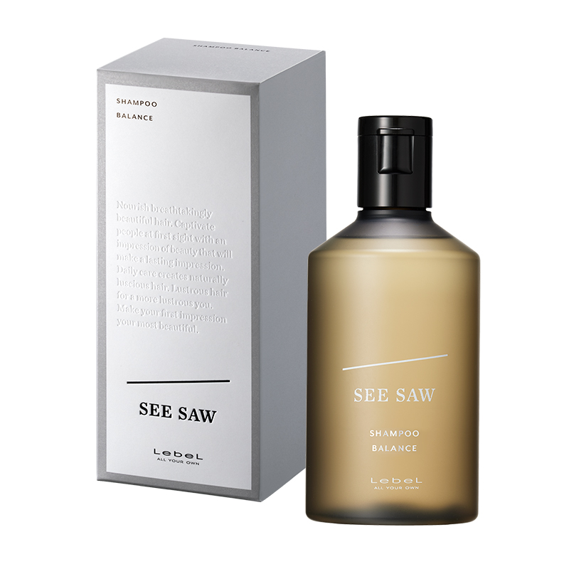 ＜アップデート＞SEE/SAW ヘア＆スキャルプシャンプーB（バランス）