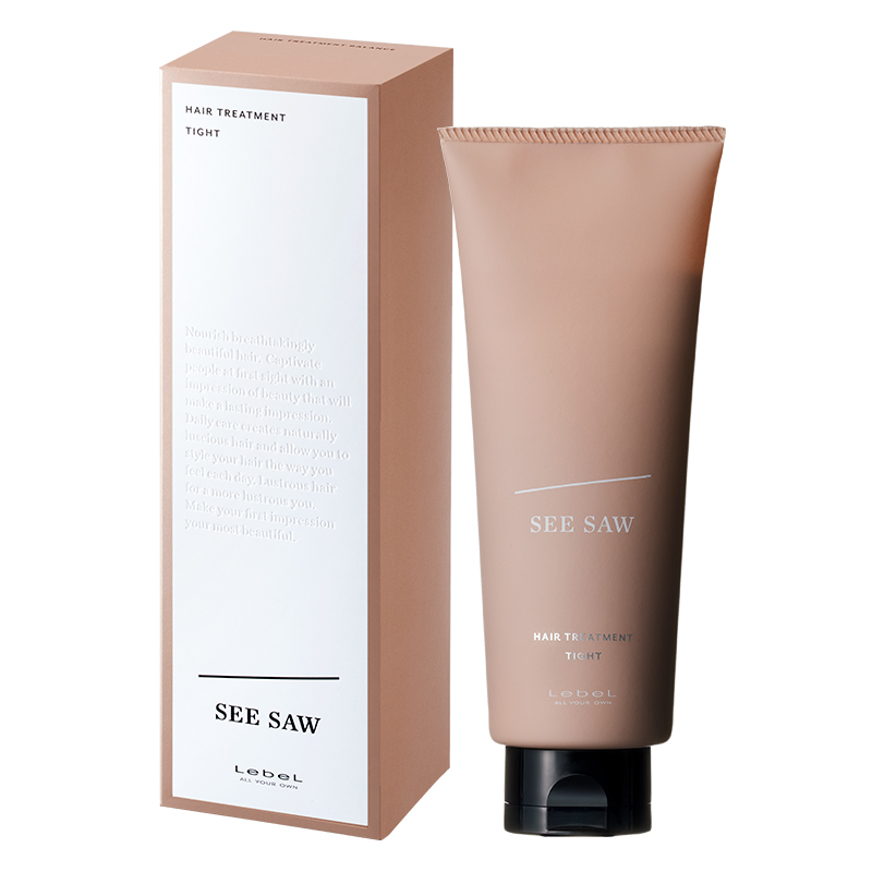 ＜アップデート＞SEE/SAW ヘアトリートメントＴ（タイト）